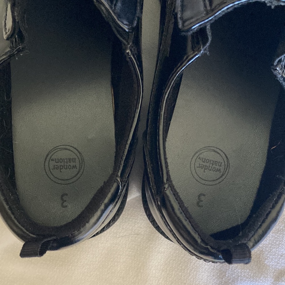Boys Black dress shoes - Picture 4 of 4